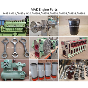 MAK Engine Parts MAK Engine Parts